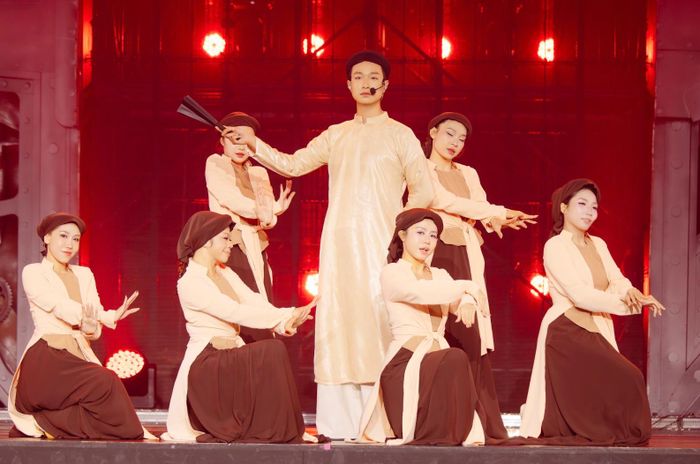 Liên minh Nguyên Tố - Mỹ Mãn mang tới Tiếng ru cội nguồn ở vòng đấu thứ hai của công diễn 4.
