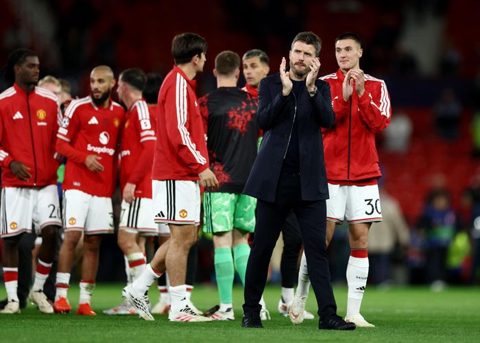  Carrick từng giúp MU thắng Man City 2-0 ở nhiệm kỳ tạm quyền, nhưng derby lần này mới là phép thử lớn cho đội bóng do chính ông xây dựng. 