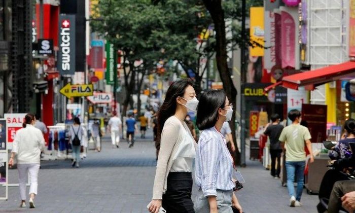 Quang cảnh sôi động tại thành phố Seoul, Hàn Quốc. Ảnh: Reuters, Yonhap.