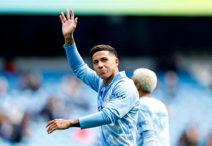  Man City sở hữu một trong những đội hình đắt nhất thế giới hiện tại. Ảnh: Reuters. 