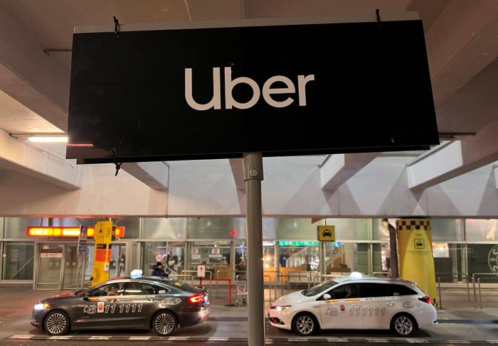 Uber cắt 3.300 nhân sự trong đợt tái cấu trúc lớn nhất kể từ đại dịch. Ảnh: Reuters.