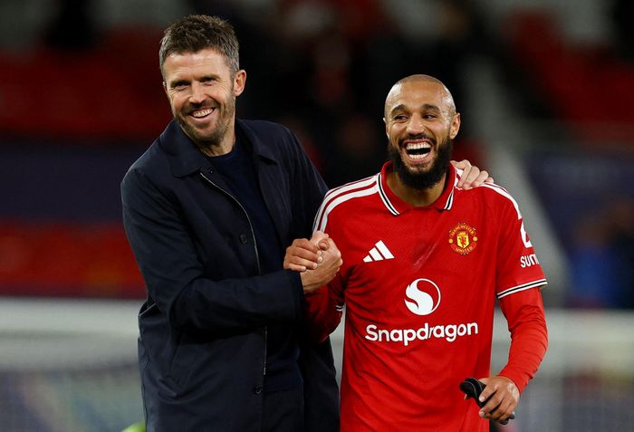  Carrick trước cơ hội làm nên lịch sử. 