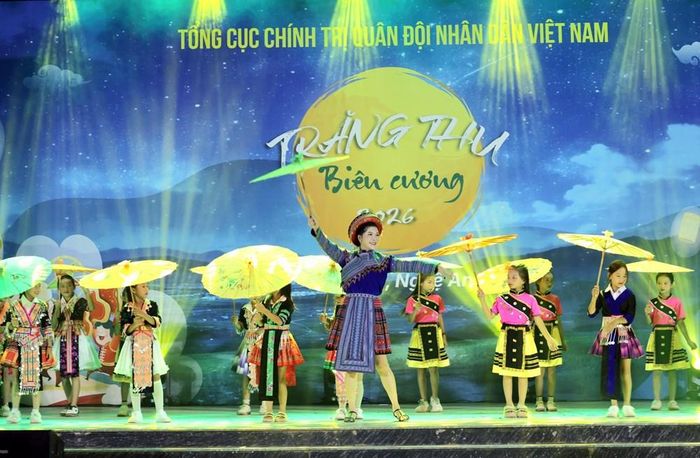 Chương trình "Trăng thu biên cương" 2026 tại Na Ngoi