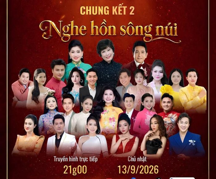 Nghệ sĩ và thí sinh tham gia chương trình