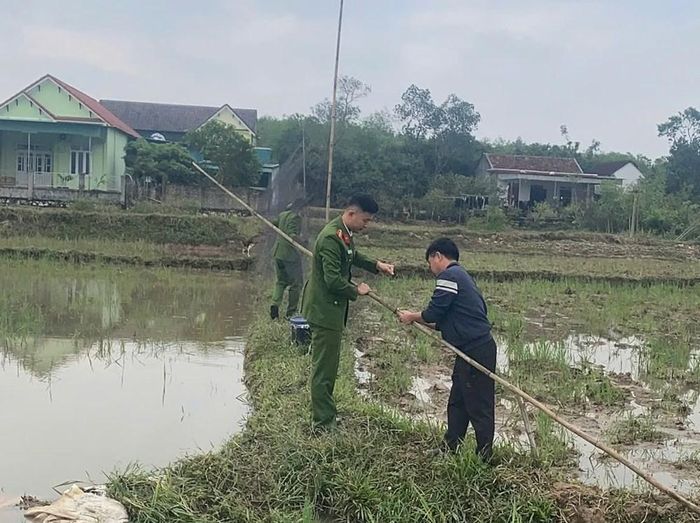 Hàng nghìn mét lưới cùng nhiều cọc tre, dụng cụ phục vụ việc bẫy chim được phát hiện và thu gom
