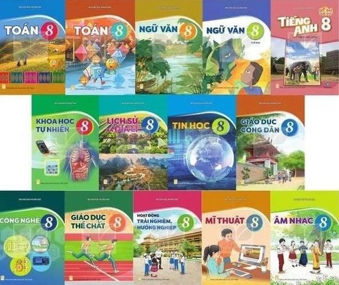 Lào Cai yêu cầu bảo đảm tất cả học sinh có đủ sách giáo khoa trước ngày 15.9. Ảnh minh họa