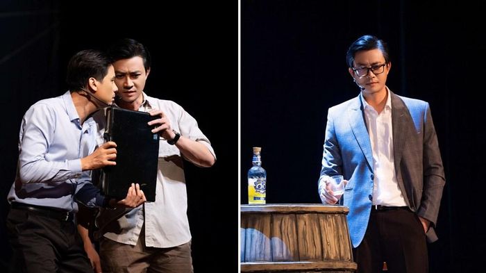 Sau nhiều năm ghi dấu với các vai chính diện trên sân khấu, Tiến Lộc lần đầu thử sức ở tuyến phản diện trong tác phẩm “Dây mơ rễ má”