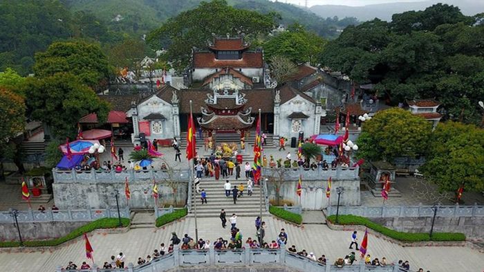 Đền Cửa Ông, Quảng Ninh