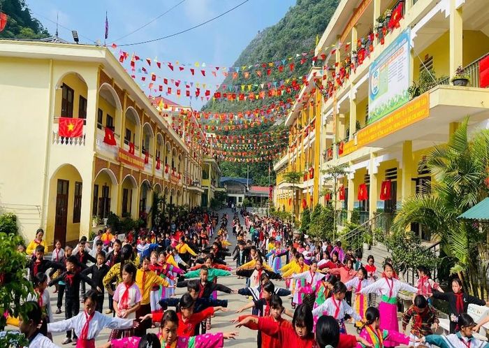 Trường PTDTBT TH và THCS Lũng Táo, xã Lũng Cú