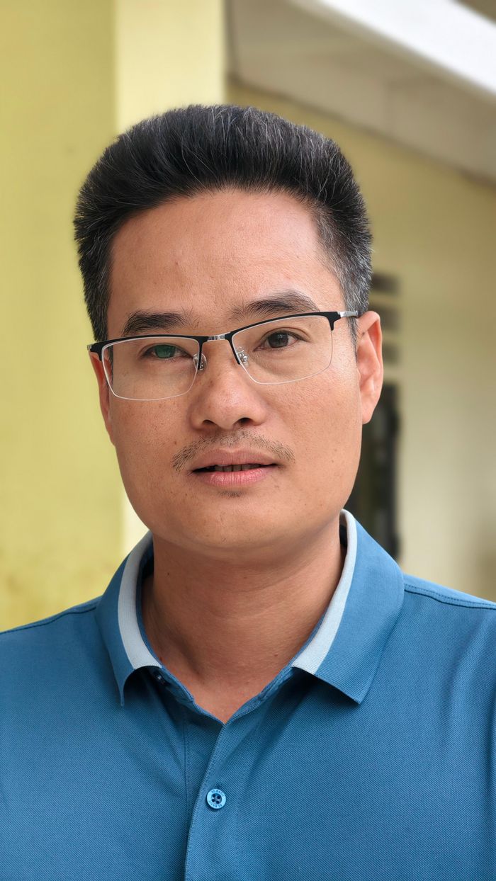 Thầy giáo Phạm Đức Hoàng Phong, Hiệu trưởng Trường Phổ thông dân tộc bán trú Tiểu học và THCS Mã Lé