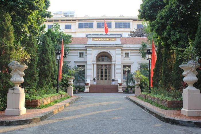 Thư viện Quốc gia Việt Nam