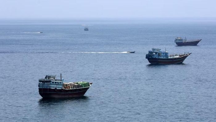 Eo biển Hormuz. Ảnh: THX/TTXVN.
