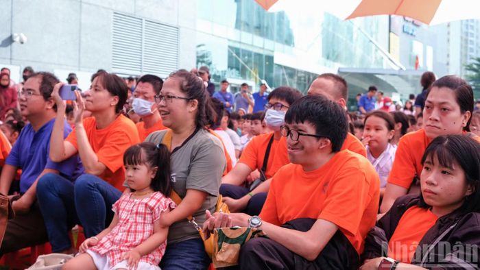 Các em nhỏ có hoàn cảnh khó khăn tham gia tại chương trình “Trung thu mơ ước 2026 ”.