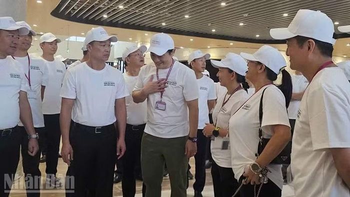 Chủ tịch Ủy ban nhân dân tỉnh Thanh Hóa kỳ vọng Tập đoàn Aeon tiếp tục triển khai các dự án đầu tư vào tỉnh. (Ảnh: MAI LUẬN)