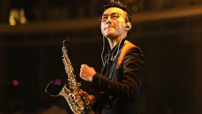 Nghệ sĩ saxophone Tùng Sax mong muốn Hanoi Jazztival sẽ được duy trì bền bỉ qua nhiều năm. (Ảnh: Nhân vật cung cấp)