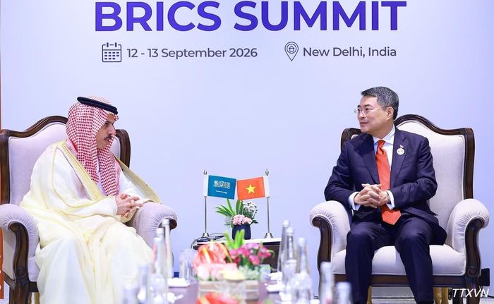 Bộ trưởng Ngoại giao Saudi Arabia Faisal Bin Farhan Al Saud. Ảnh: TTXVN