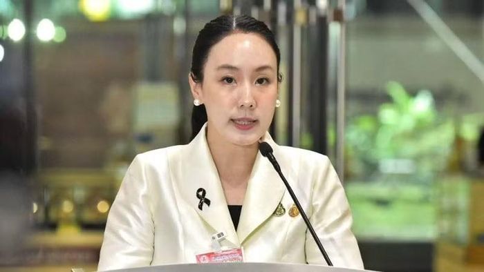 Bà Lalida Perisvivatana nêu bật những điểm mạnh của Thái Lan trong thu hút khách nước ngoài. (Ảnh: Văn phòng Thủ tướng Thái Lan)