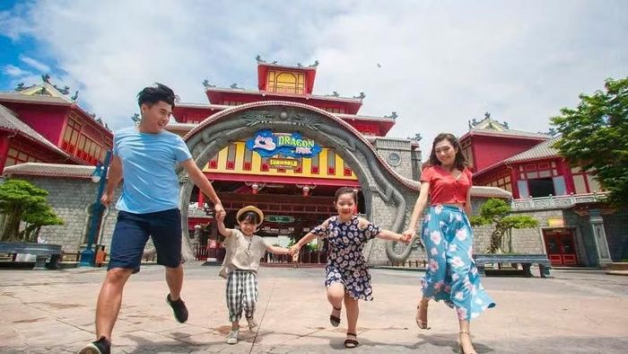 Công viên Rồng (Dragon Park) sẽ ngừng đón khách từ ngày 13/9. (Ảnh: Quang Thọ)