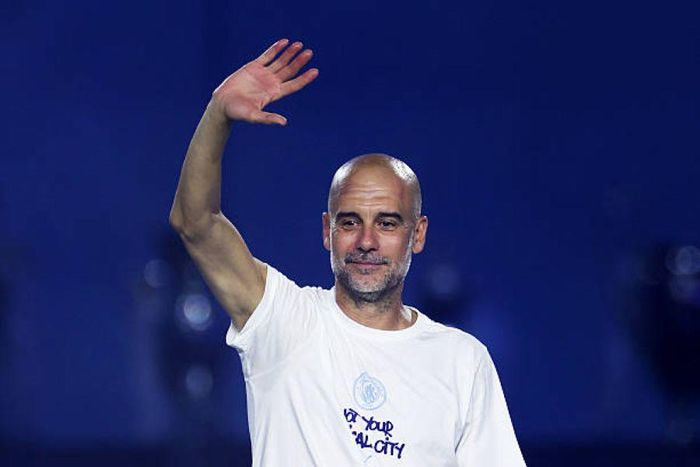 HLV Pep Guardiola được xác nhận là sẽ không dẫn dắt Trabzonspor. Ảnh: Getty 