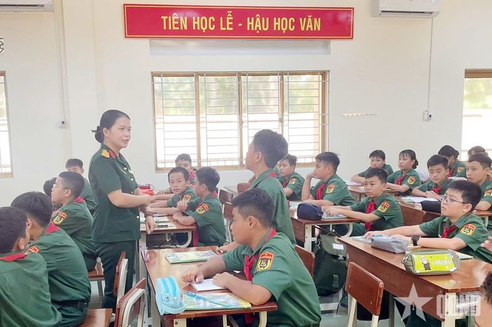  Phương pháp dạy học tích cực được đội ngũ giáo viên nhà trường thực hiện linh hoạt trong từng buổi học, môn học.