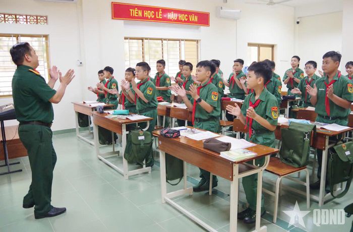  Một giờ học tràn đầy tinh thần hứng khởi của thầy và trò khối lớp 6.