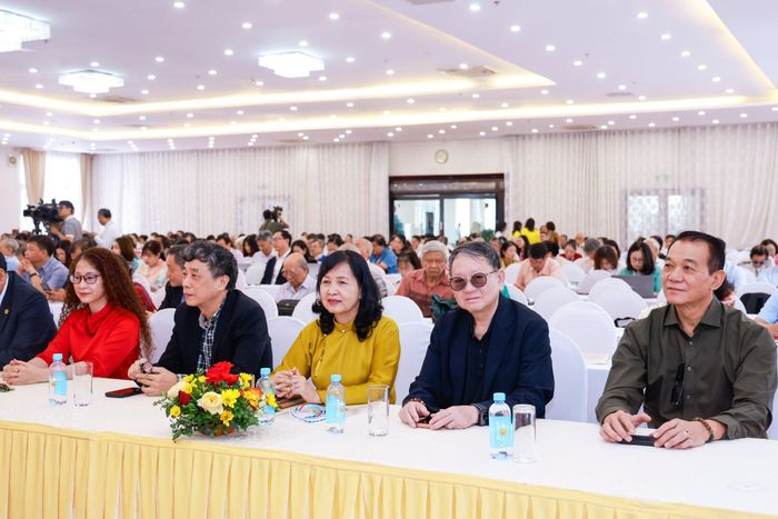 Các đại biểu tham dự Đại hội Hội VNDGVN. Ảnh: QUANG VINH