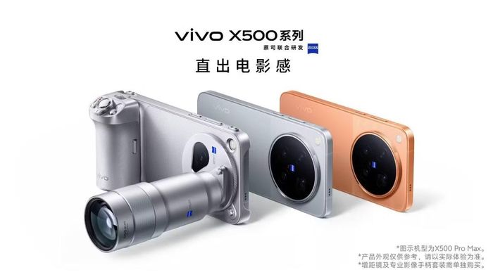 Ảnh vivo X500 Pro Max