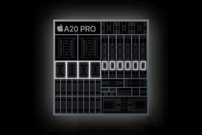 Chip A20 Pro với kiến trúc 2nm, 6 nhân CPU, 7 nhân GPU và 32 nhân NPU.