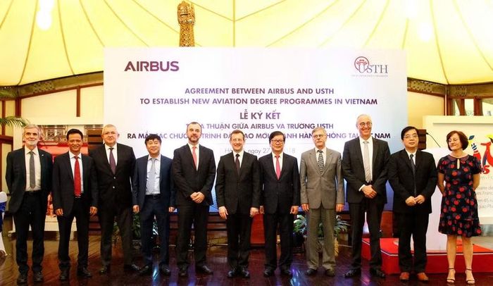 Cả nước có 11 cơ sở giáo dục đại học có liên kết đào tạo với Pháp, với 27 chương trình đào tạo đang hoạt động.