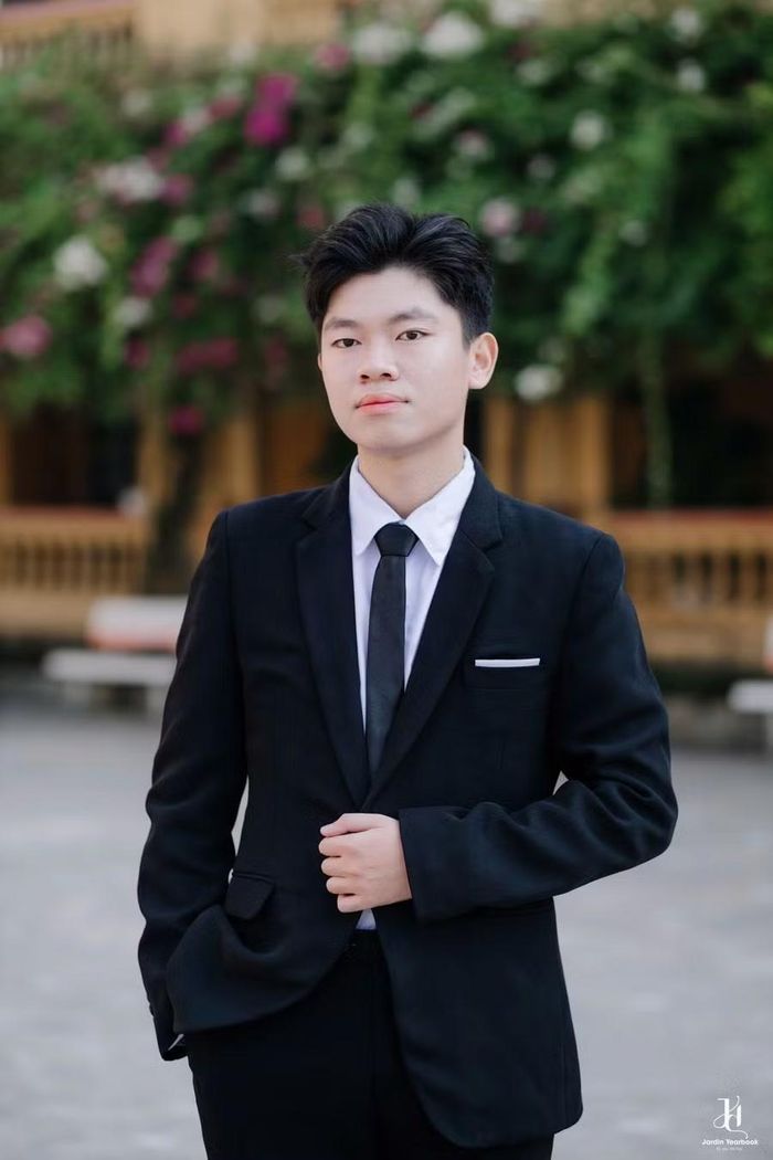 Sinh viên Nguyễn Trọng Trường Anh.