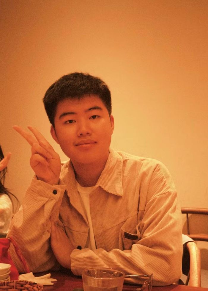 Sinh viên Trần Đức Hòa.