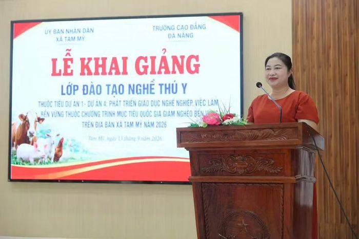 PGS.TS Vũ Thị Phương Anh, Quyền Hiệu trưởng Trường Cao đẳng Đà Nẵng.