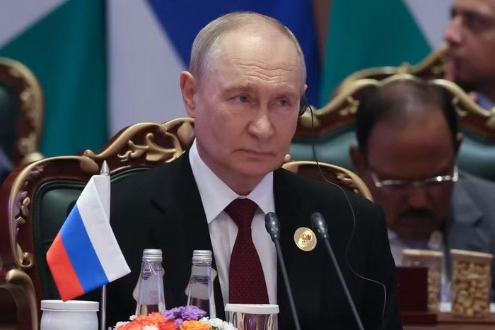Tổng thống Nga Vladimir Putin tại cuộc họp BRICS+, ngày 13/9/2026.