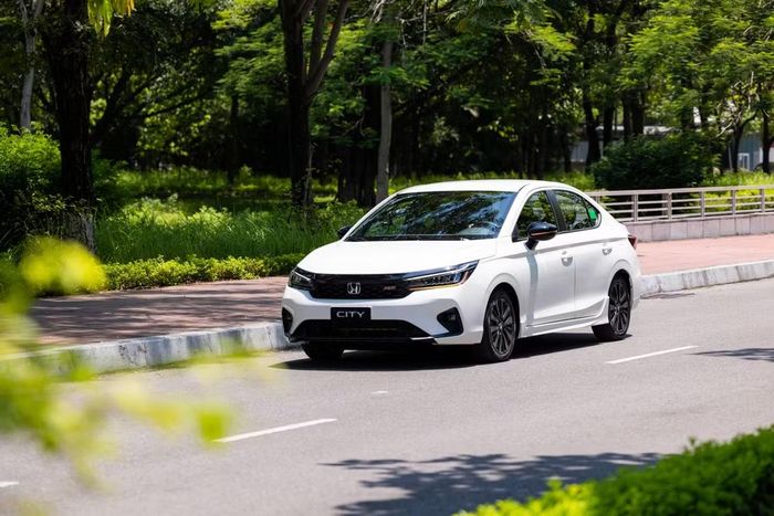 Mẫu ô tô bán tốt nhất của Honda là City trong tháng 8 cũng chỉ ghi nhận mức doanh số 279 chiếc. Ảnh: HVN