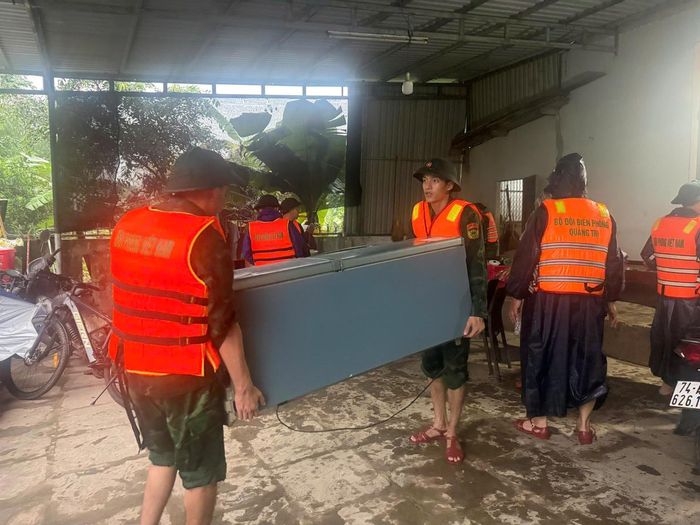 (Ảnh: BĐBP Quảng Trị)