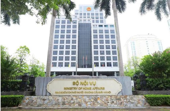 Trụ sở Bộ Nội vụ.