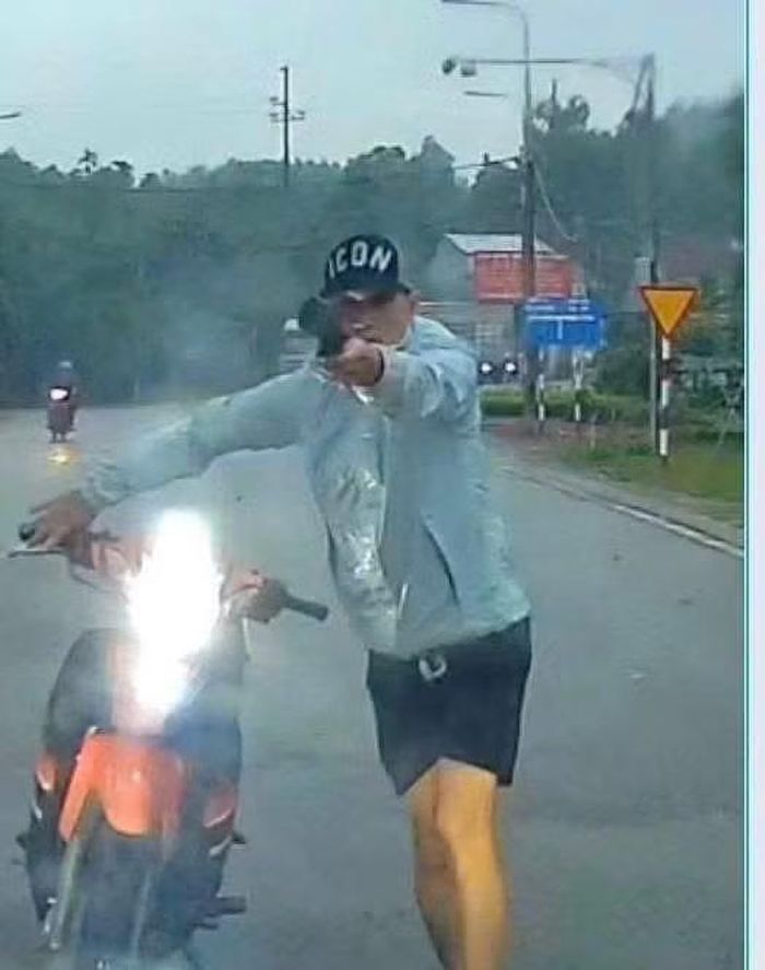 Đối tượng gây ra nhiều vụ cướp tài sản táo tợn trên địa bàn TP Đà Nẵng.