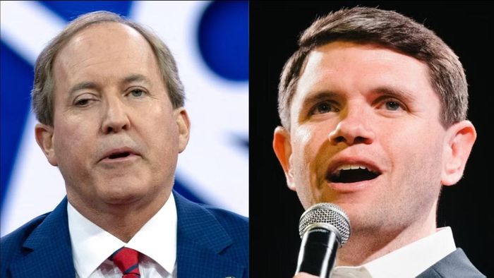 James Talarico đang cạnh tranh với Ken Paxton trong cuộc đua vào Thượng viện Mỹ.