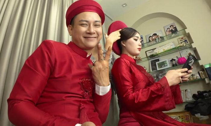 Bộ ảnh cưới được họ thực hiện tại quê nhà Vĩnh Long vào ngày 12/9.