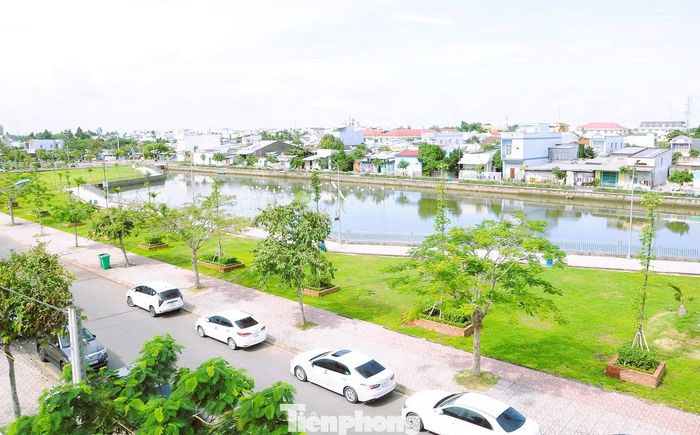  Một góc Ngã Bảy, nơi đơn vị tư vấn đề xuất quy hoạch thành trung tâm hành chính mới cho Cần Thơ. 