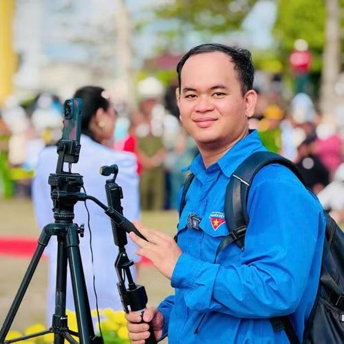 Huy dùng công nghệ và mạng xã hội để lan tỏa hoạt động Đoàn đến gần hơn với đoàn viên thanh niên.