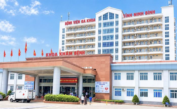Bệnh viện Đa khoa tỉnh Ninh Bình.