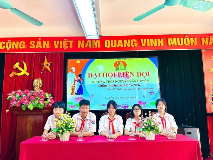 Như thường lệ, Đại hội Liên đội được tổ chức vào đầu năm học với thời lượng không quá một buổi.