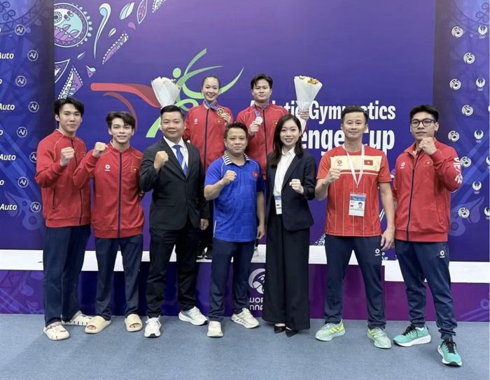 Đội tuyển Thể dục dụng cụ hướng tới giành huy chương ở Asiad 20