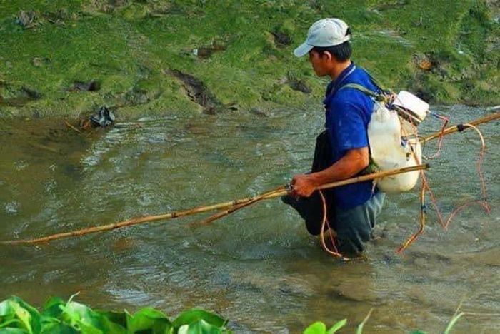 Một người đàn ông tử vong khi thả lưới bắt cá. (Ảnh minh hoạ)