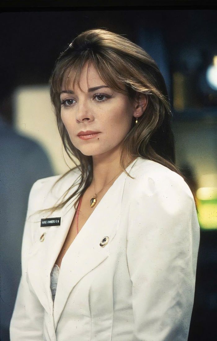 Nhan sắc gây thương nhớ của Kim Cattrall.
