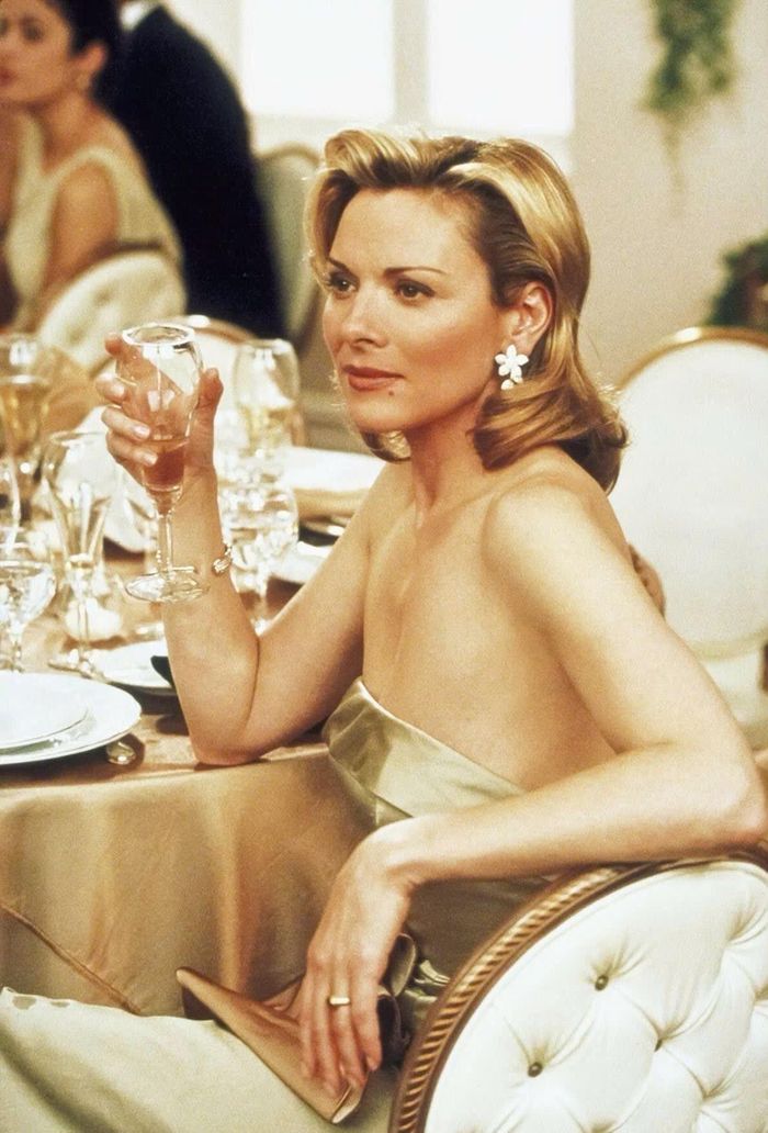 Kim Cattrall đại diện cho 1 người phụ nữ có chính kiến riêng. 
