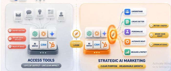 Các doanh nghiệp đẩy mạnh sử dụng AI. Ảnh: SM