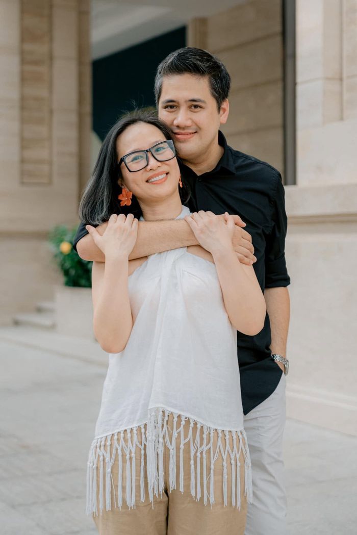 Trong ấn tượng đầu tiên, Trinh Hương bị chàng trai kém 6 tuổi - Bùi Công Duy hấp dẫn bởi vẻ điển trai. Ảnh: FBNV