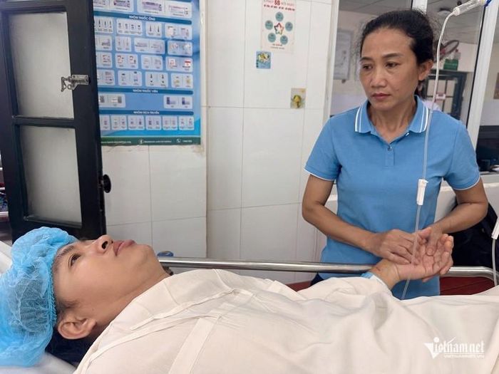 Nếu được thay hai khớp háng thì cơ hội đi được của anh Bắc rất khả quan